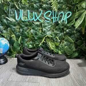 Skechers Mens Go Walk Max Effort 54601EWW Black Running Shoes Sneakers Size 10